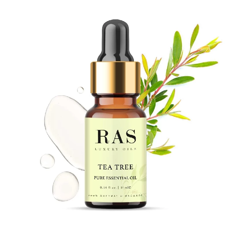 RAS Luxury Oils Pure Essential Oil Organic Therapeutic grade, Tea Tree-1.webp